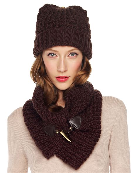 michael kors knitted hat|michael kors ladies hat.